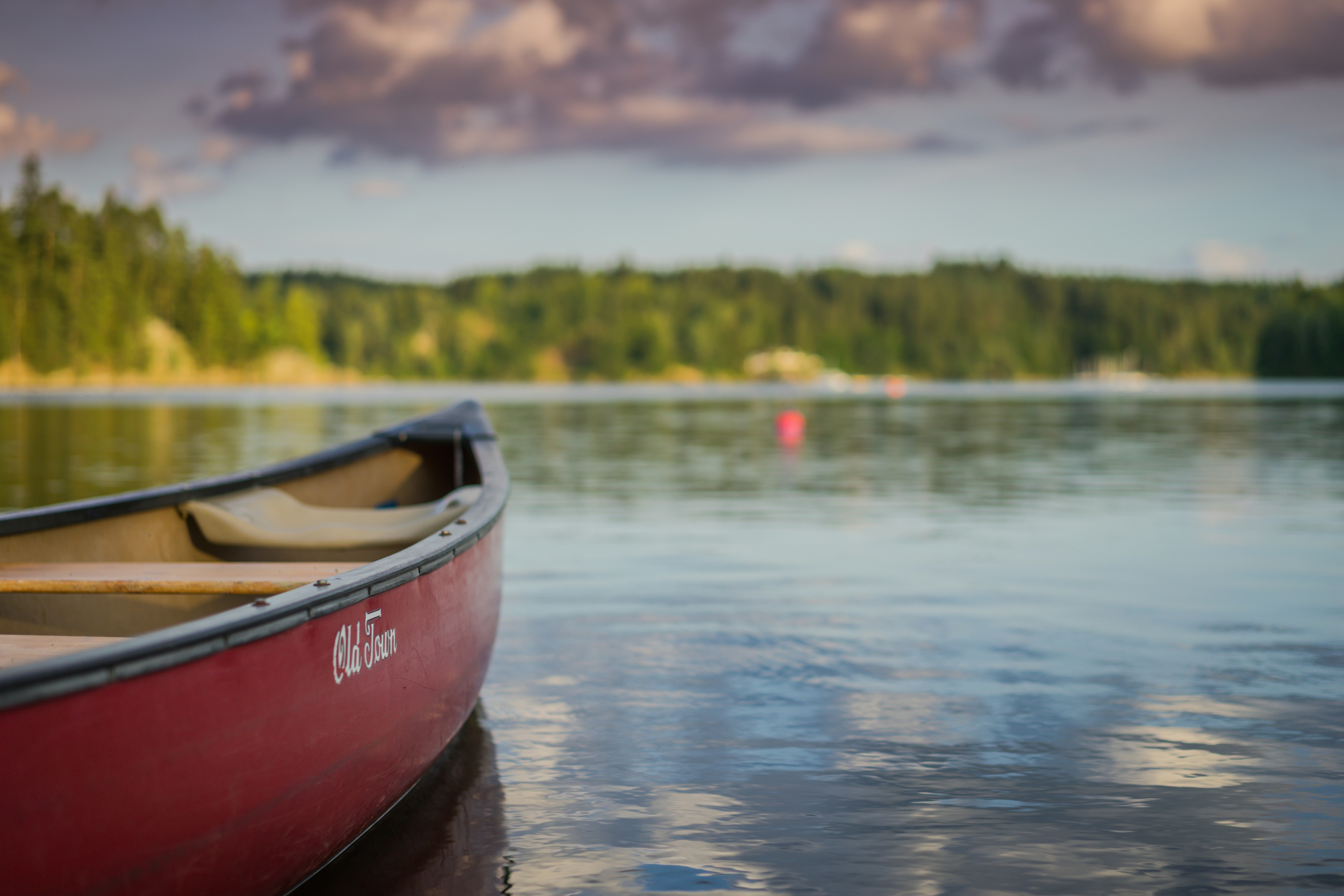 Barque sur l'eau